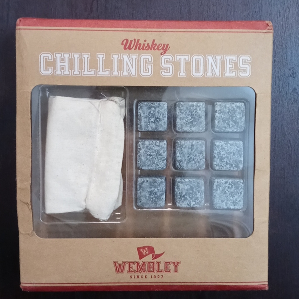 Wembley Whisky Chilling Stones
